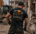 Feiner Dreck – ABBRUCH | Premium T-Shirt für Abbruchprofis