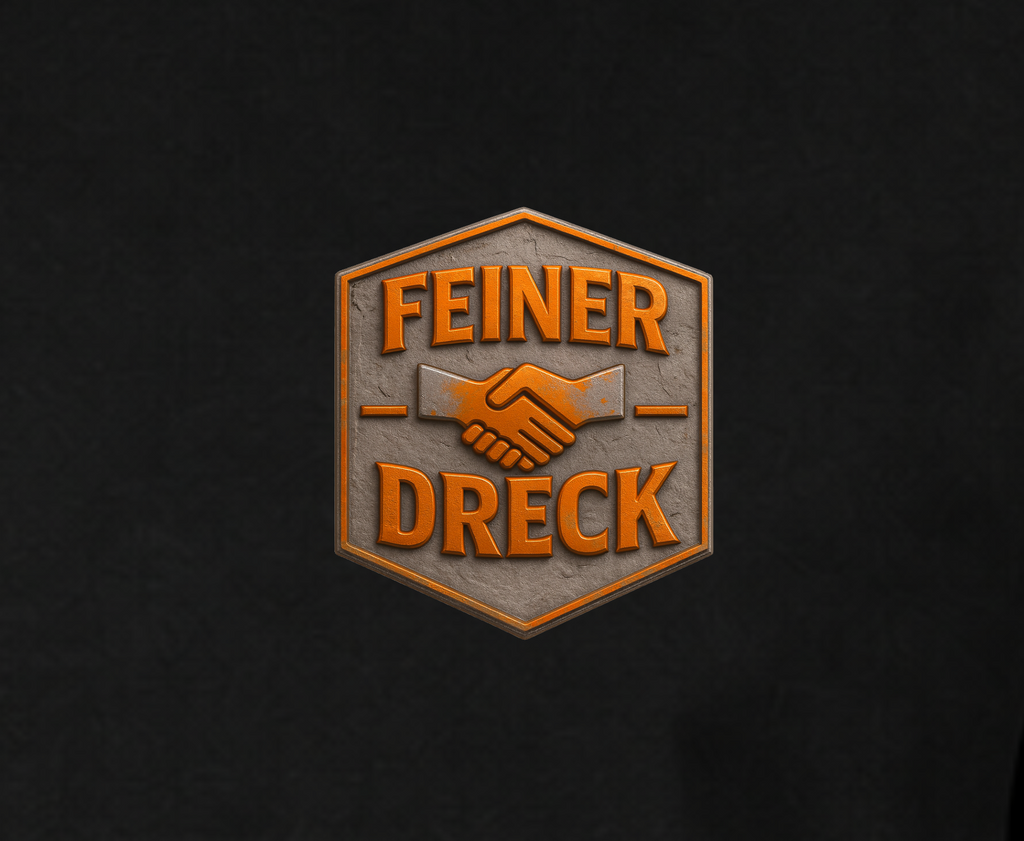 Feiner Dreck – ABBRUCH | Premium T-Shirt für Abbruchprofis