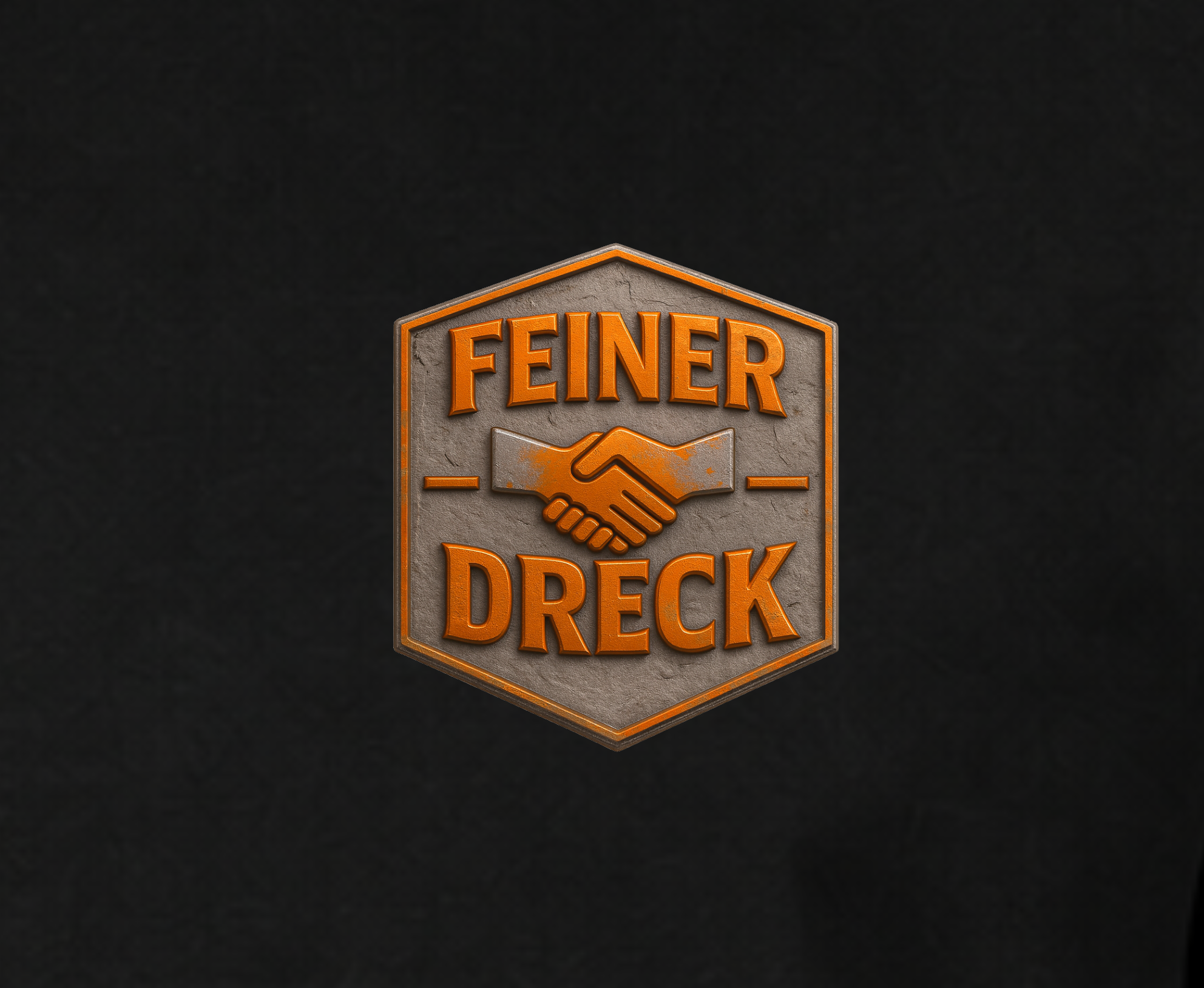 Feiner Dreck – ABBRUCH | Premium T-Shirt für Abbruchprofis