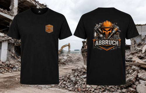 Feiner Dreck – ABBRUCH | Premium T-Shirt für Abbruchprofis